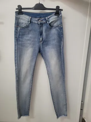 Jeans skinny vita alta