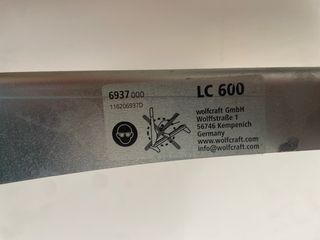 Guillotina para madera LC 600