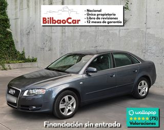 A4 2.0 TDI 140CV * 1 DUEÑO, LIBRO Y NACIONAL *