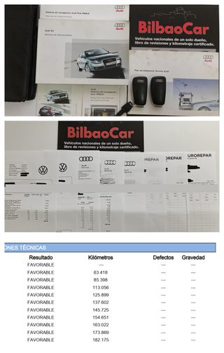 A4 2.0 TDI 140CV * 1 DUEÑO, LIBRO Y NACIONAL *