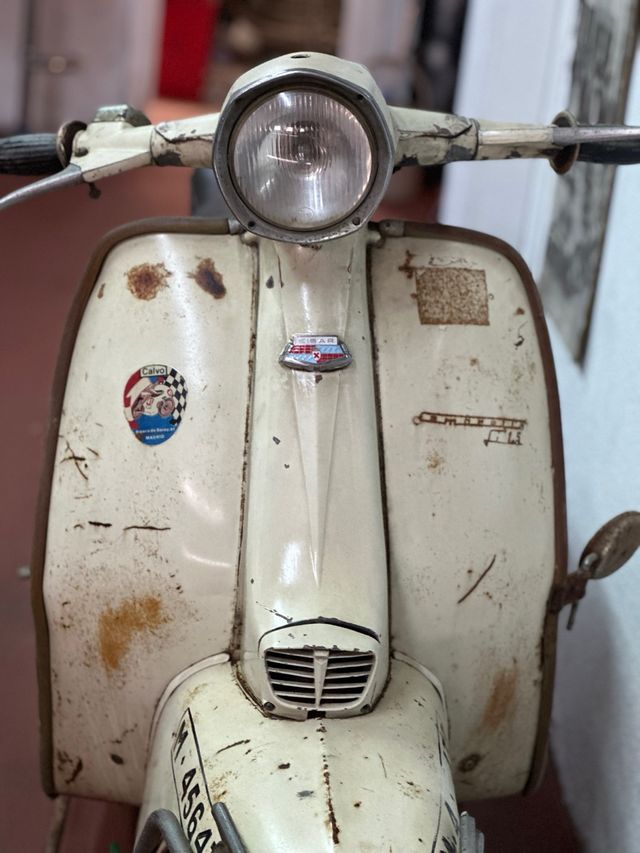 Lambretta 125 S3.