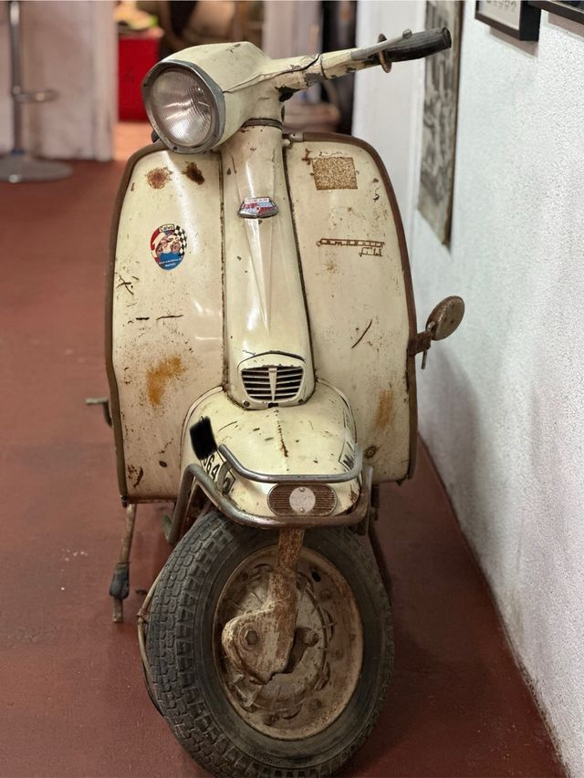 Lambretta 125 S3.