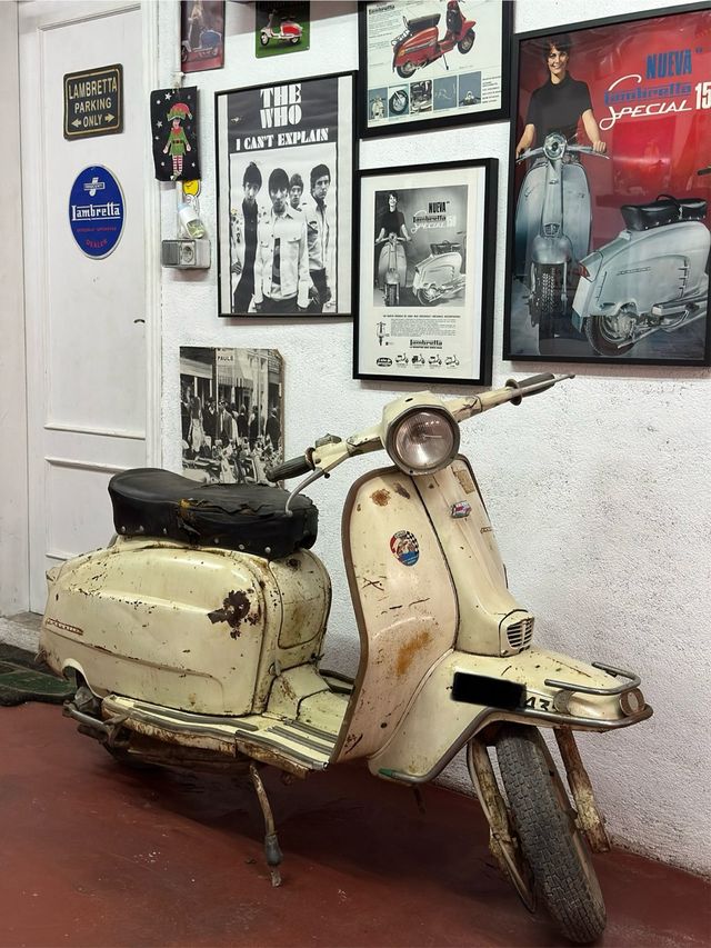 Lambretta 125 S3.