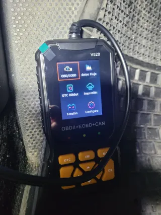 Lector OBD2 V520 para diagnóstico de coches