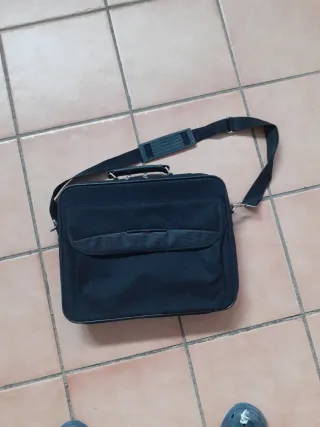 Maletín portátil 15,6 negro