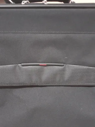 Maletín portátil 15,6 negro