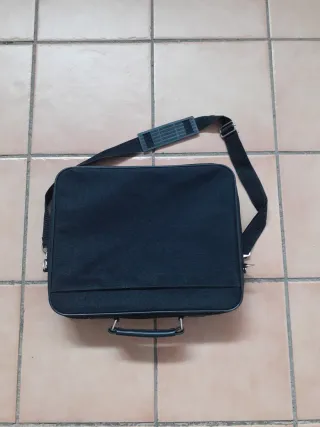 Maletín portátil 15,6 negro