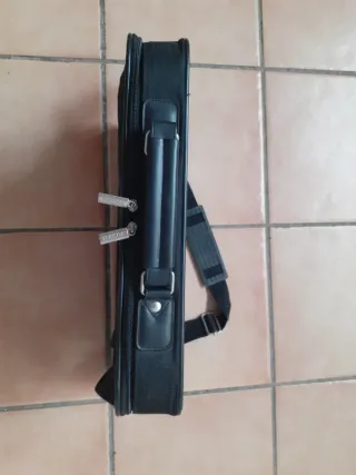 Maletín portátil 15,6 negro