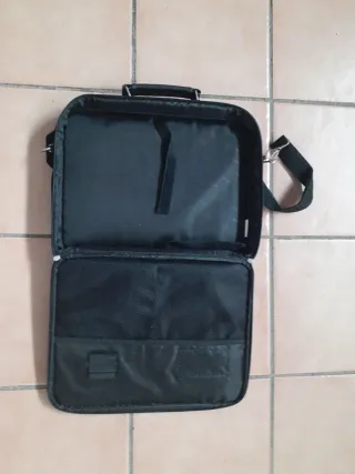 Maletín portátil 15,6 negro