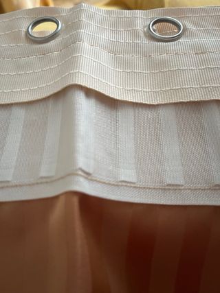 Cortinas beige 260x230 cm