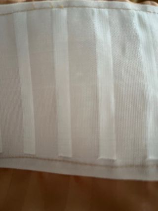 Cortinas beige 260x230 cm