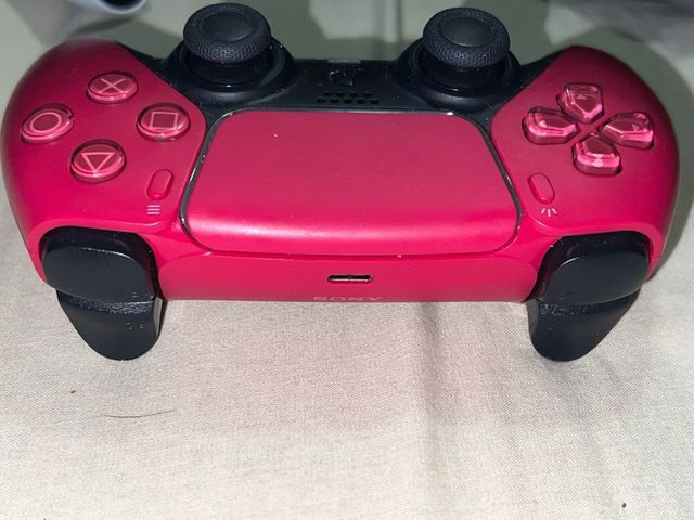 Mando PS5 DualSense Rojo Vino