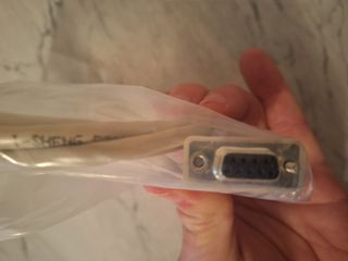 Cable Ipolex RJ45 a RS232 Nuevo