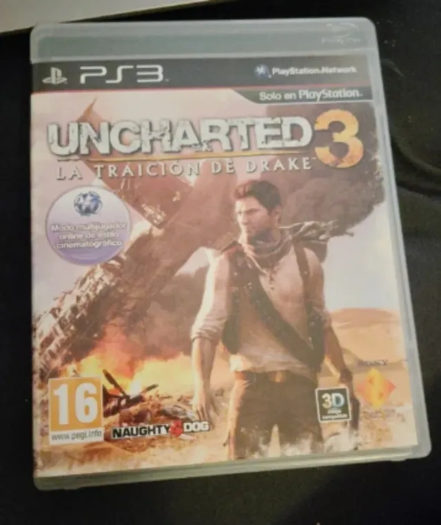 Uncharted 3: La Traición de Drake PS3