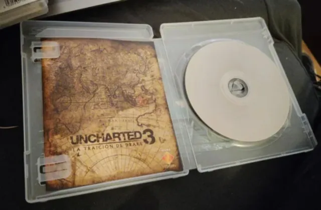 Uncharted 3: La Traición de Drake PS3