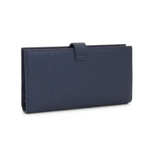 Billetera Tous Miranda Piel Azul Marino