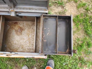 Armario de herramientas Facom con ruedas