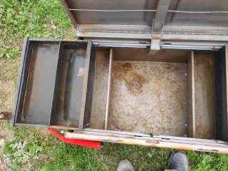 Armario de herramientas Facom con ruedas