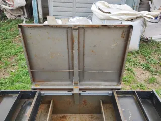 Armario de herramientas Facom con ruedas