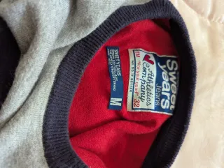 Maglione Sweet Years uomo blu grigio taglia M