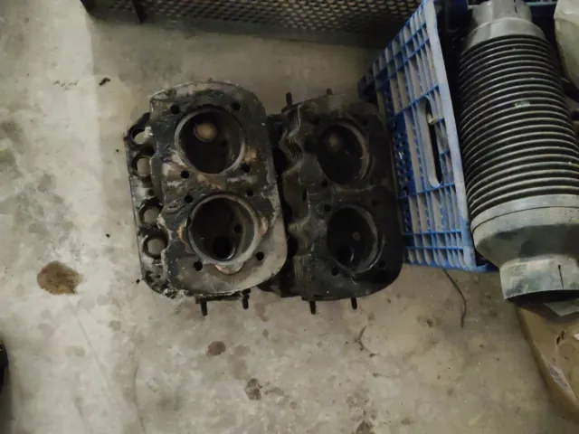 Culatas VW Escarabajo T1 T2 Usadas