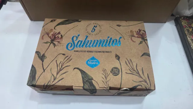 Sahumitos Romero Sagrada Madre 5 Unidades