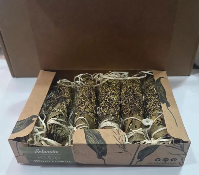 Sahumitos Romero Sagrada Madre 5 Unidades