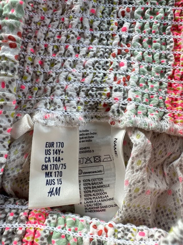 Conjunto falda y camiseta sin mangas