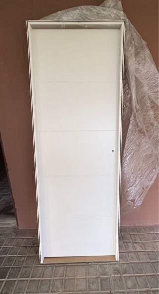 Puerta Blanca Leroy Merlín