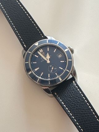 Breitling SuperOcean 38mm Reloj Azul, A37320