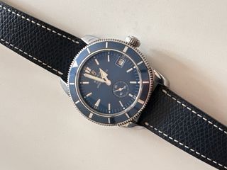 Breitling SuperOcean 38mm Reloj Azul, A37320