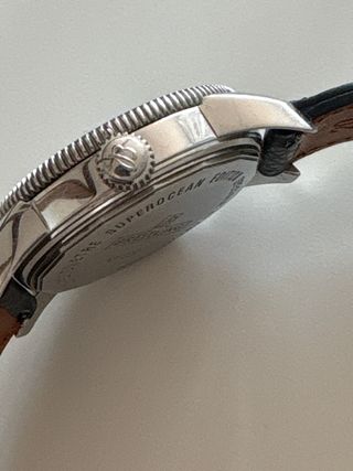 Breitling SuperOcean 38mm Reloj Azul, A37320