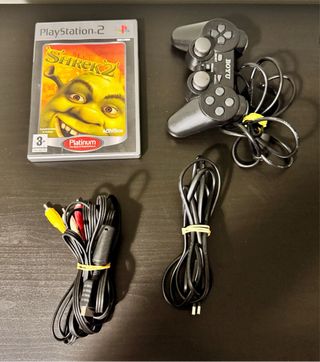 Playstation 2 + Gioco Shrek 2