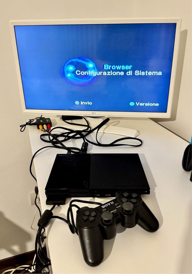 Playstation 2 + Gioco Shrek 2