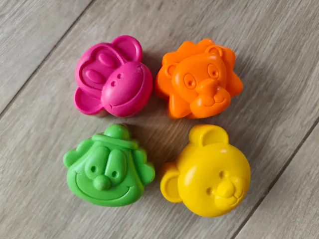 Elefante de juguete educativo