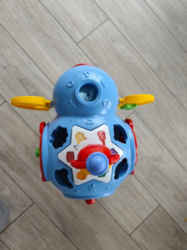 Elefante de juguete educativo