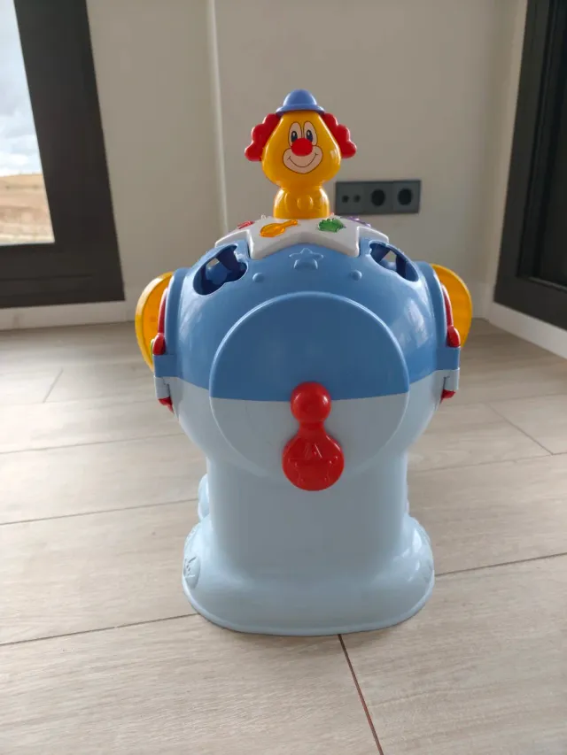 Elefante de juguete educativo