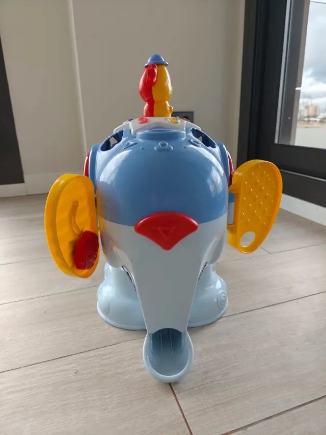 Elefante de juguete educativo