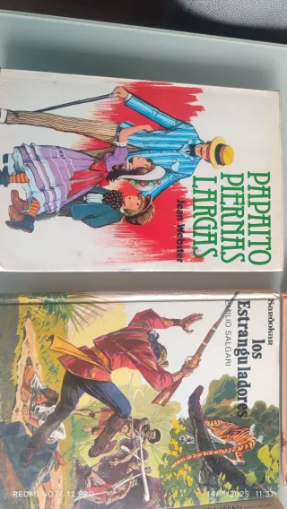 7 libros época de los 80