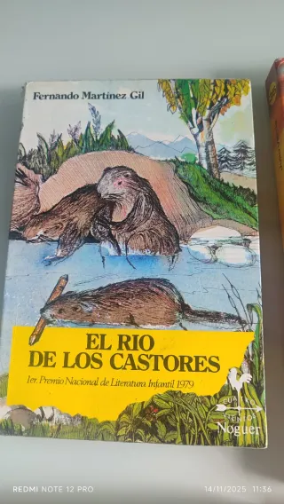 7 libros época de los 80