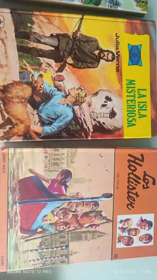 7 libros época de los 80