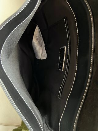 Fiorella Rubino Borsa Pelle Vitello Nera