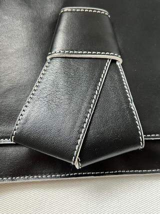 Fiorella Rubino Borsa Pelle Vitello Nera