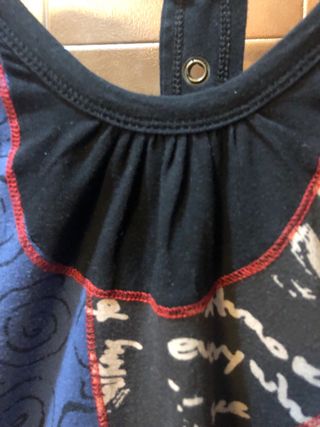 Camiseta vintage patchwork talla 38