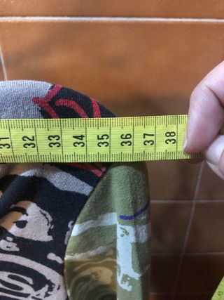 Camiseta vintage patchwork talla 38