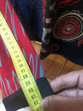 Camiseta vintage patchwork talla 38