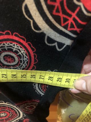 Camiseta vintage patchwork talla 38