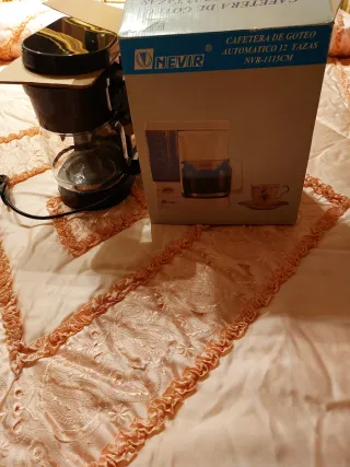 Cafetera Nervir 12 Tazas Automática