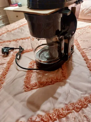 Cafetera Nervir 12 Tazas Automática