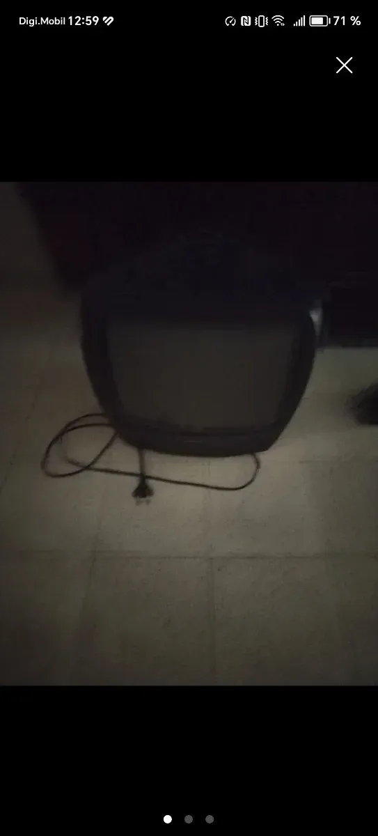 Televisor Philips Negro